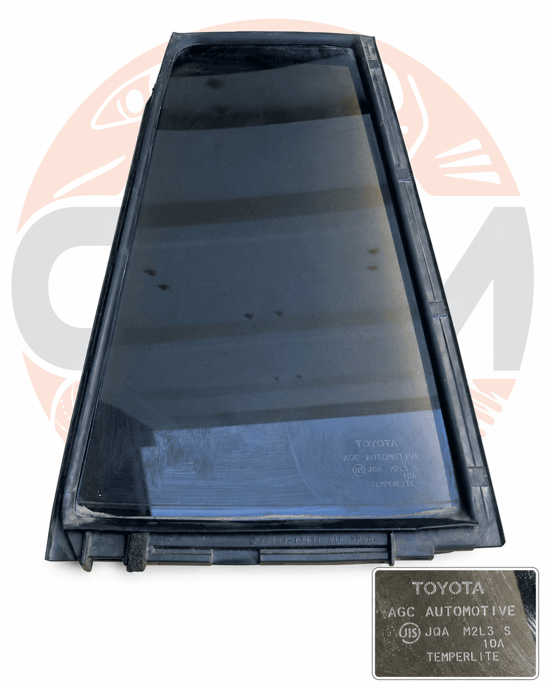Genuine Toyota Corolla Fielder E160 2012-2019 Quarter Glass - Right Rear